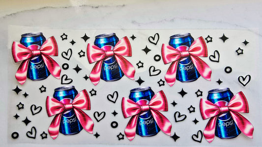 Pepsi with Bows