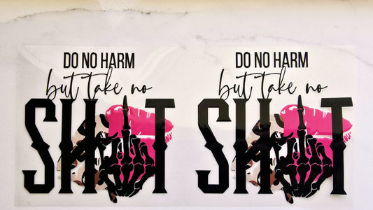 Take No Shit