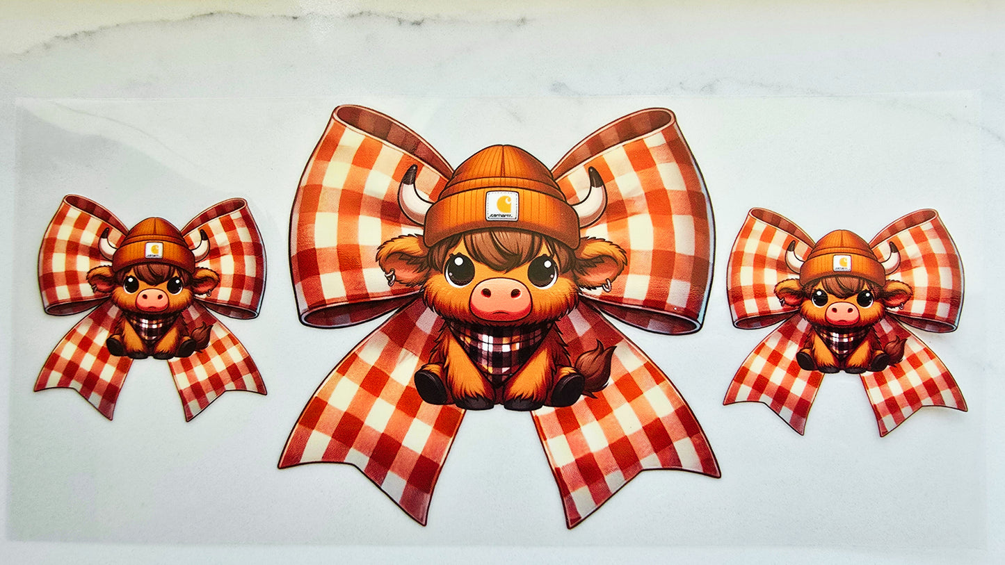 Carhartt Baby Highland Cow
