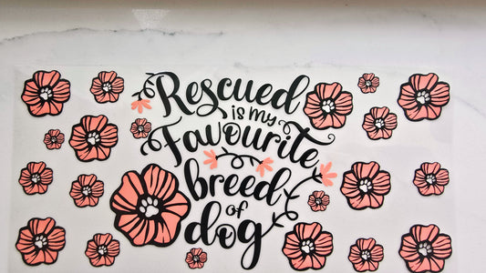 Rescued is My Favorite Breed