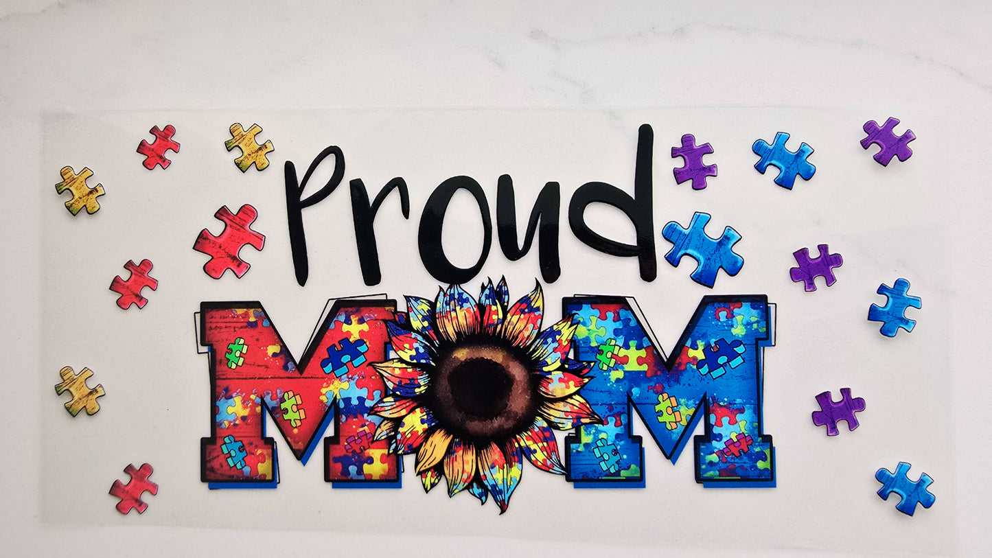 Proud Autism Mom