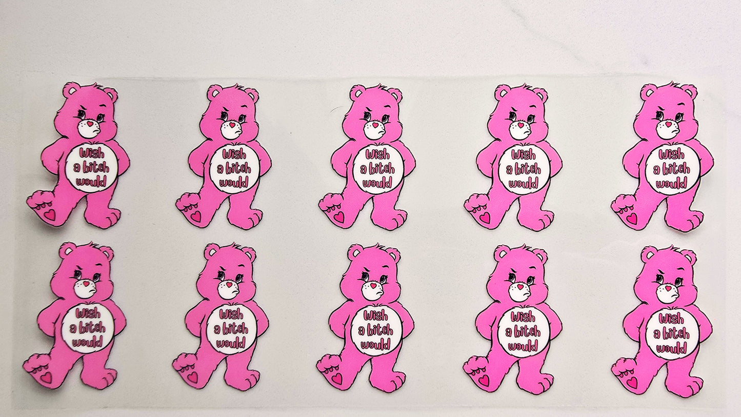 Wish a Bitch Would Care Bear