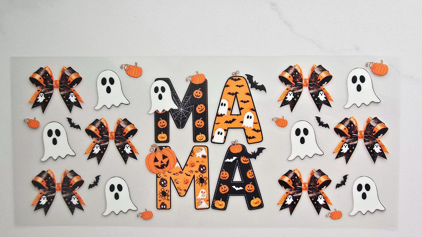 Ghost & Bow Mama