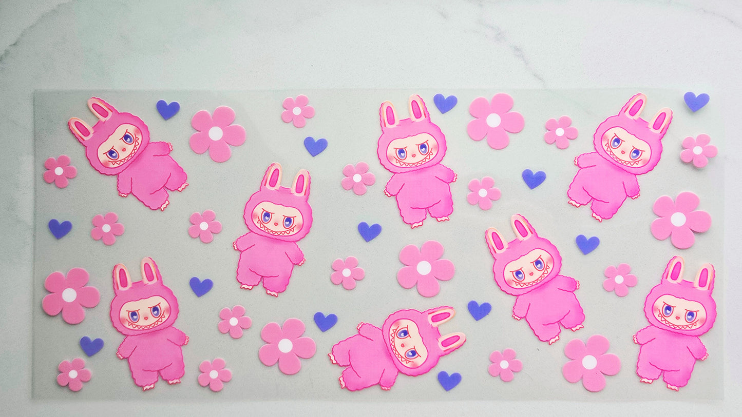 40oz Pink Labubu