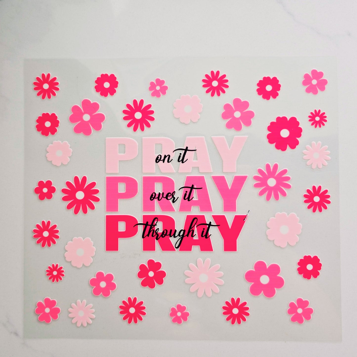 20oz Pink Pray