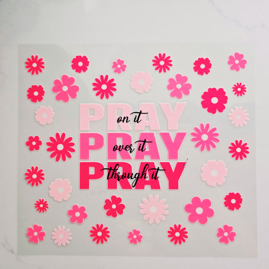 20oz Pink Pray