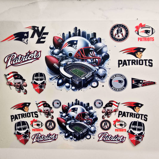 40oz New England Patriots