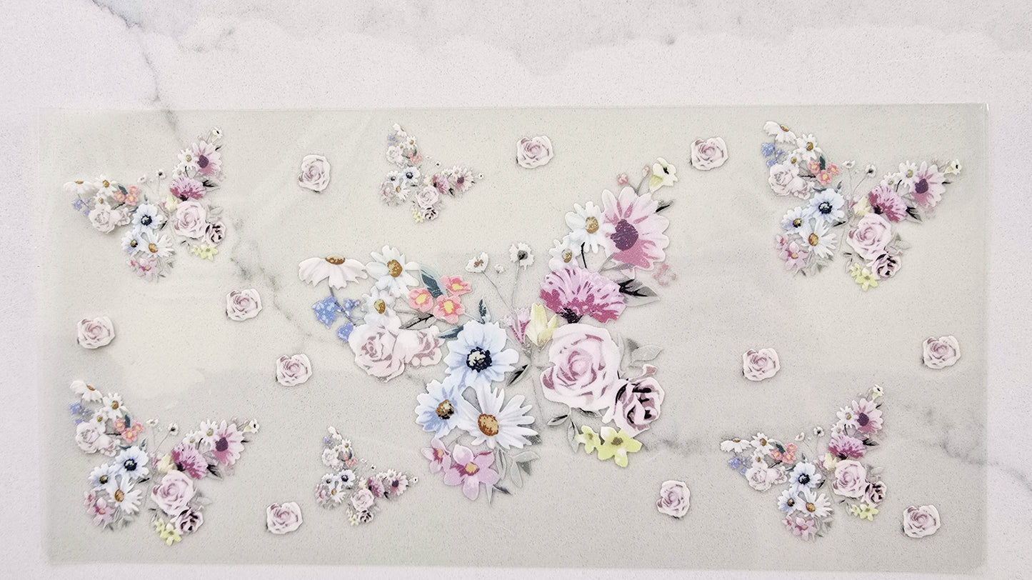 Floral Butterflies