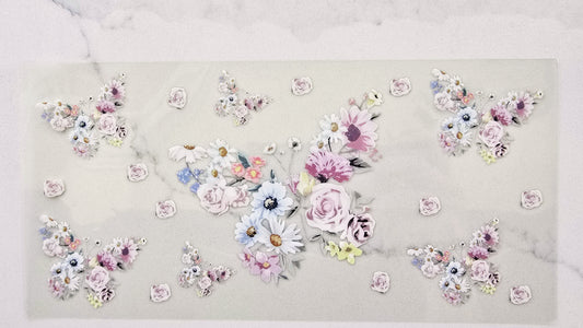 Floral Butterflies