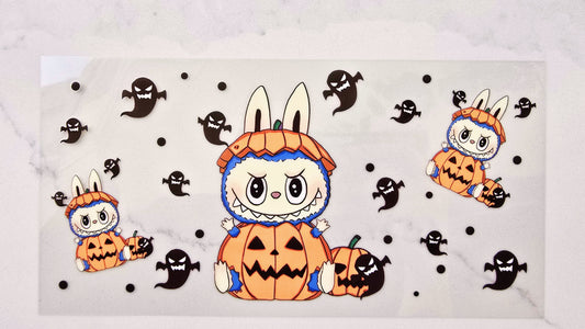 Pumpkin Labubu
