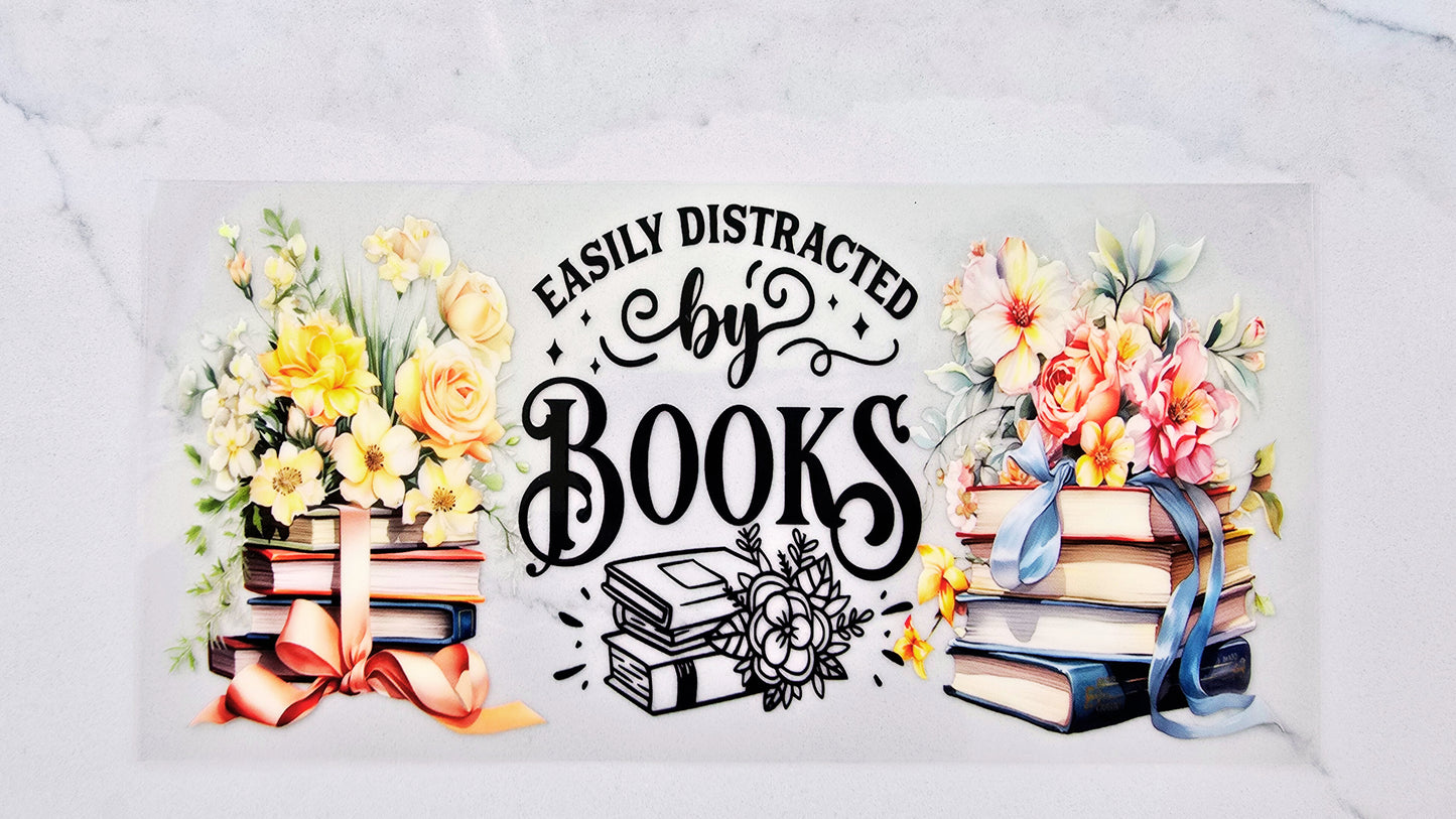 Easily Distracted by Books