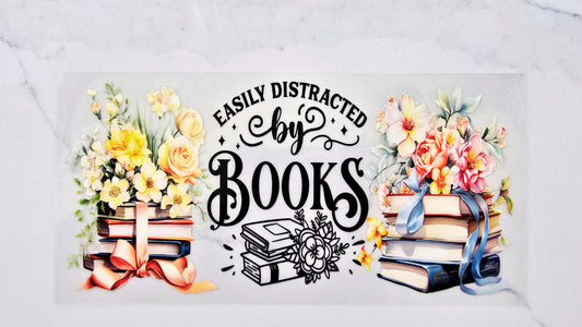 Easily Distracted by Books