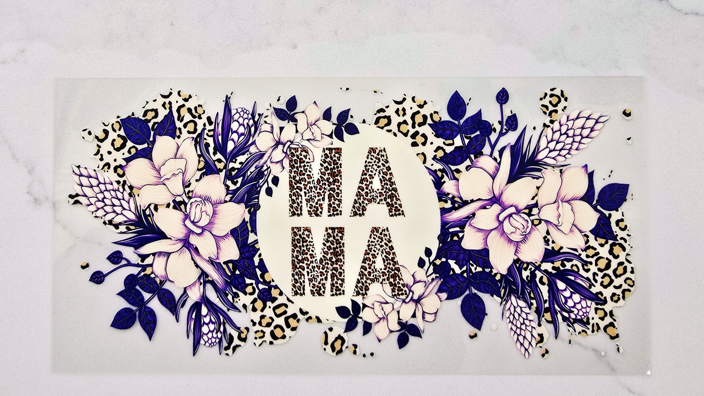 Leopard Floral Mama