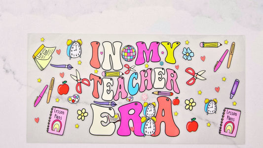In My Teacher Era