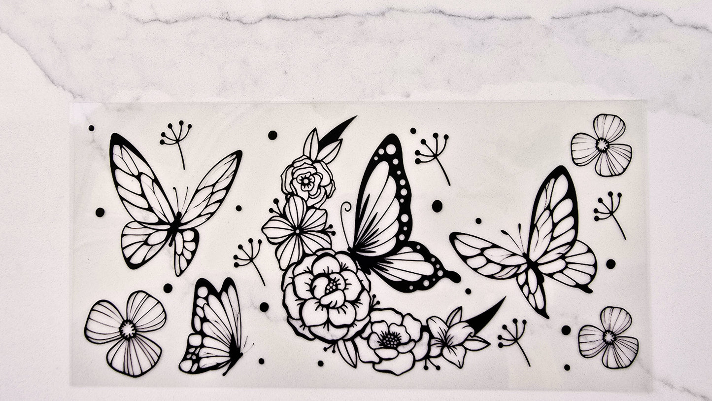 Floral Butterflies