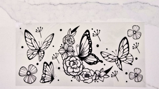 Floral Butterflies