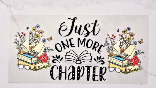 Just One More Chapter