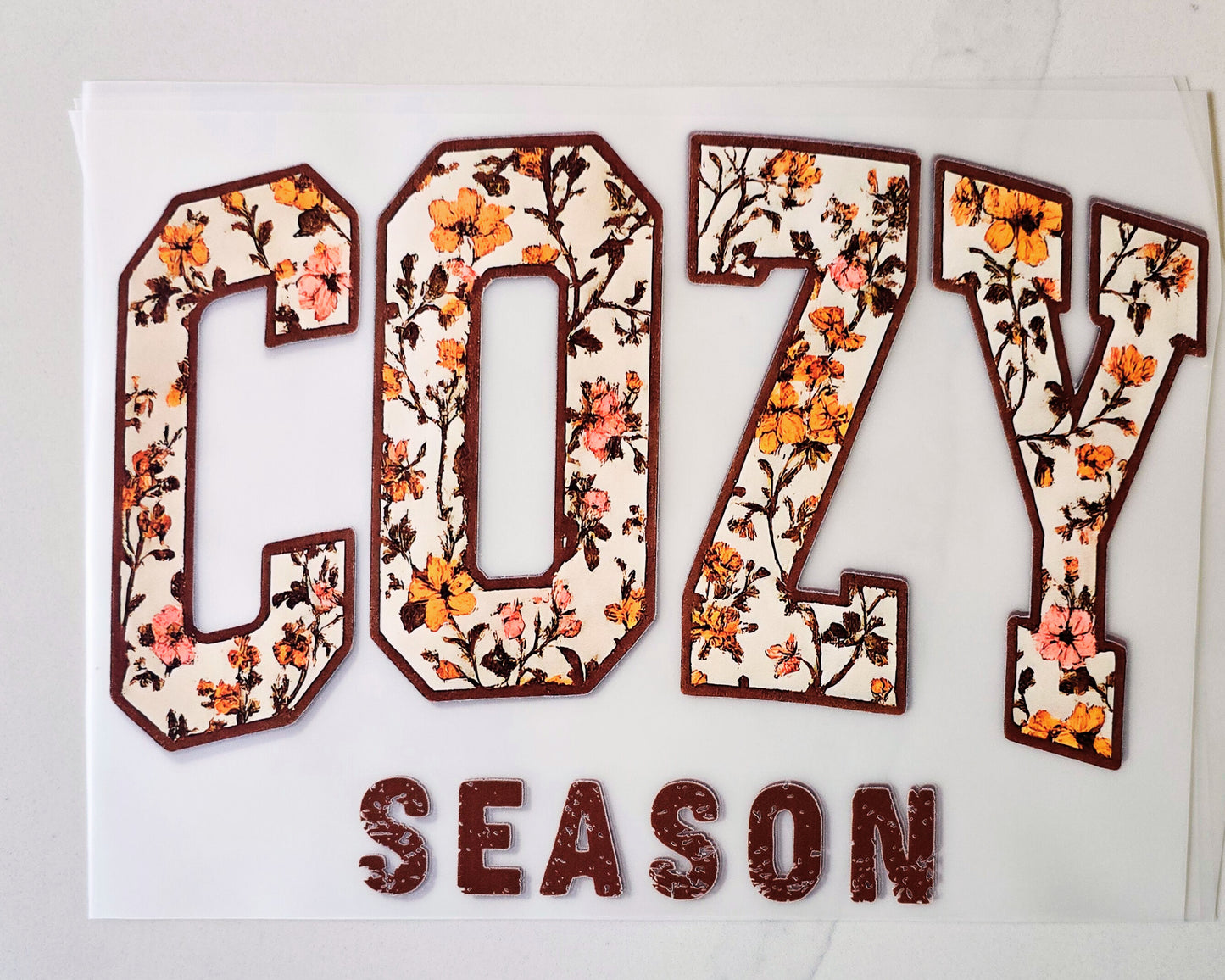 Floral Cozy Season