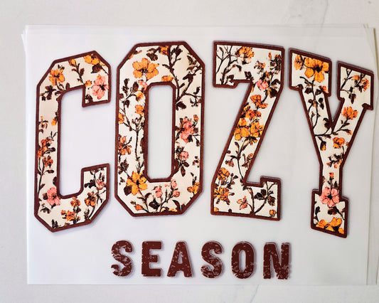 Floral Cozy Season