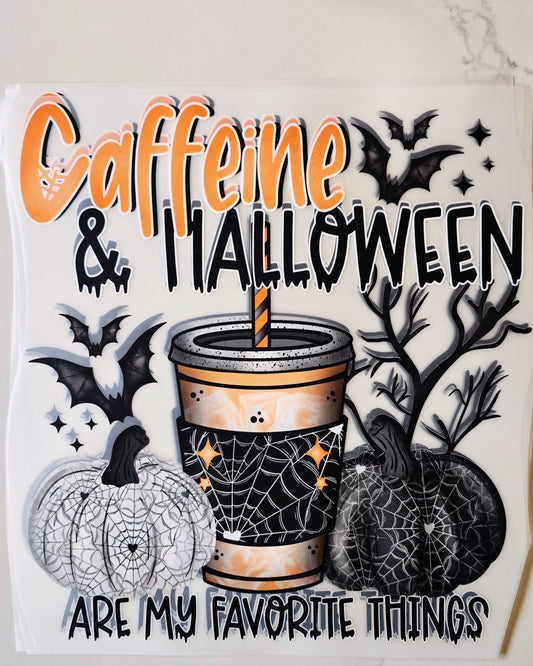 Caffeine & Halloween