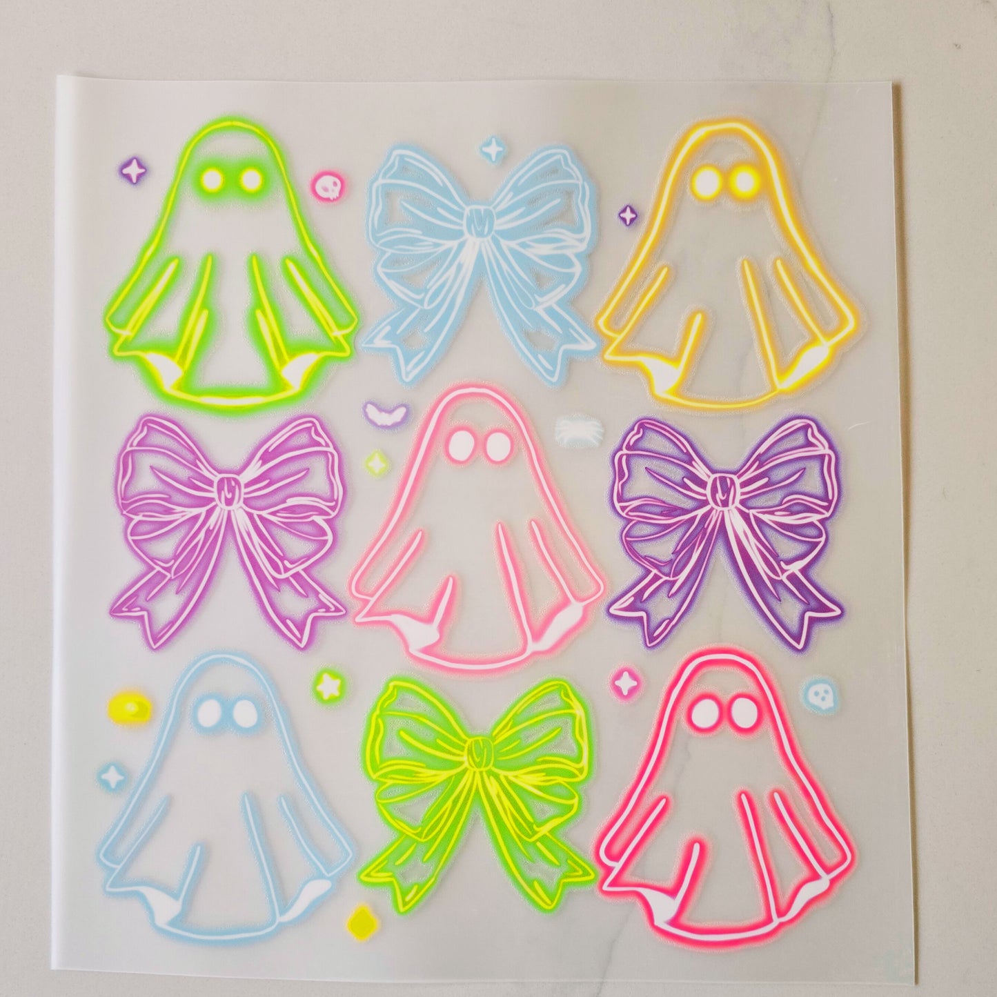 Neon Ghosts