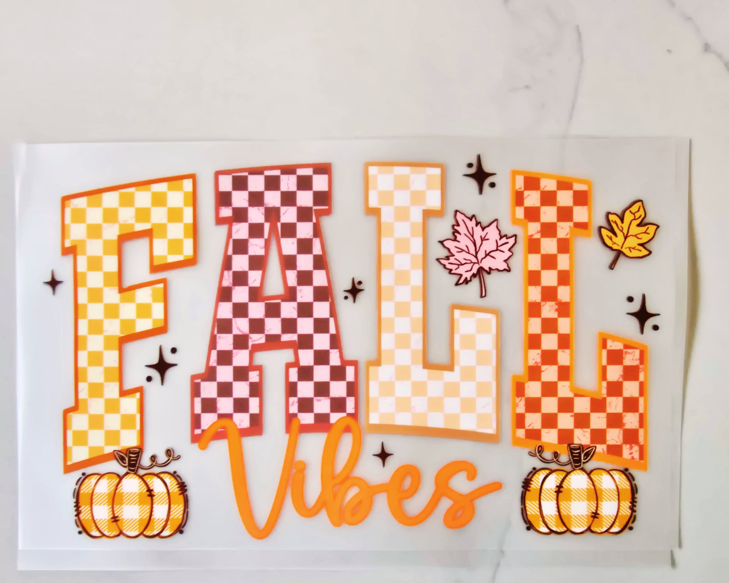 Checkered Fall Vibes