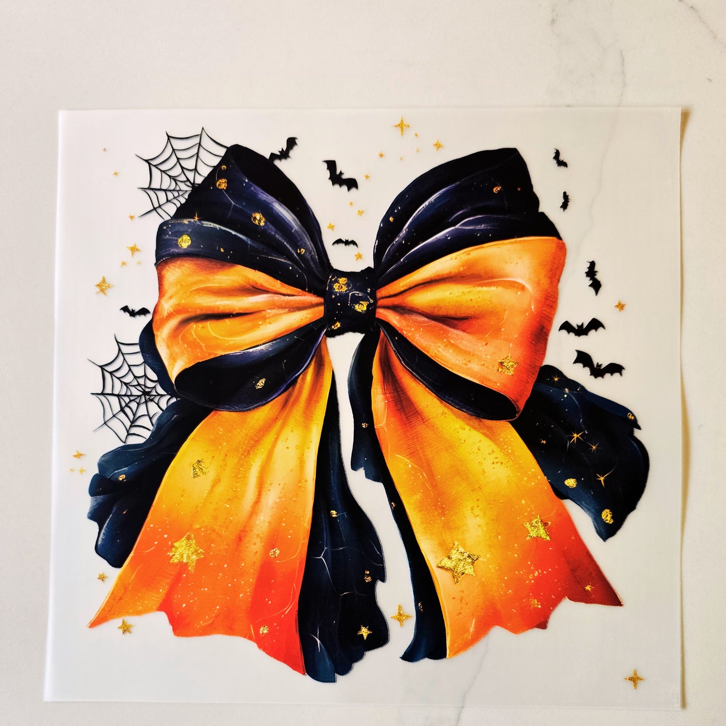 Halloween Bow