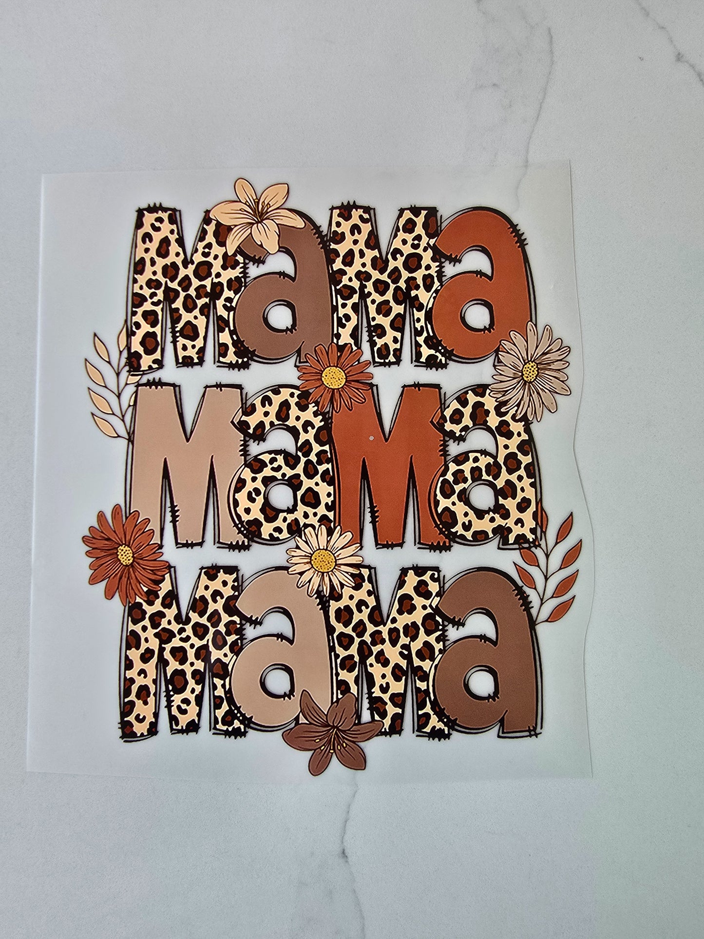 Fall Leopard Mama