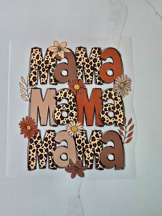 Fall Leopard Mama