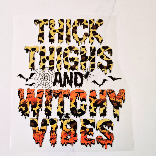 Thick Thighs and Witchy Vibes