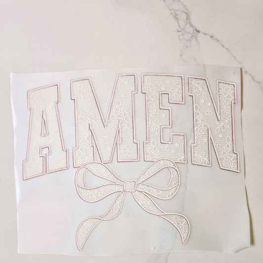 Laced AMEN