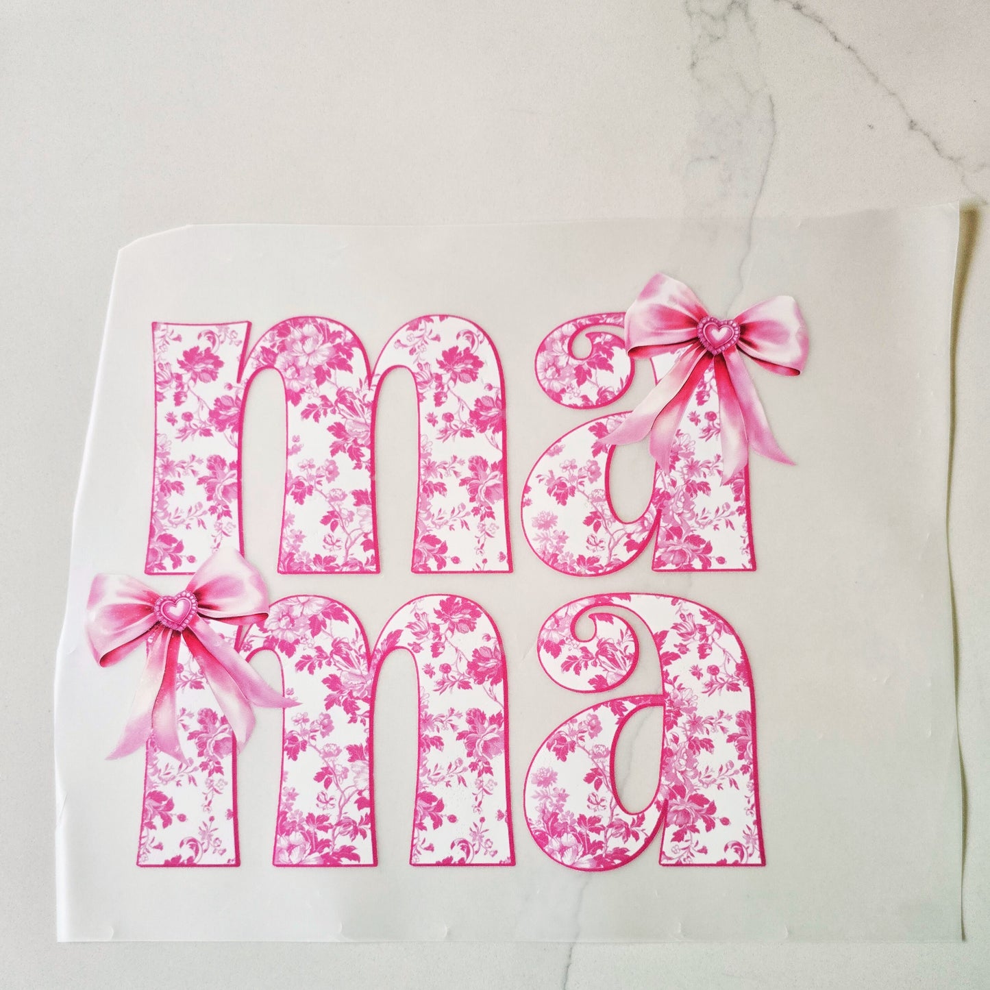 Pink Floral Mama