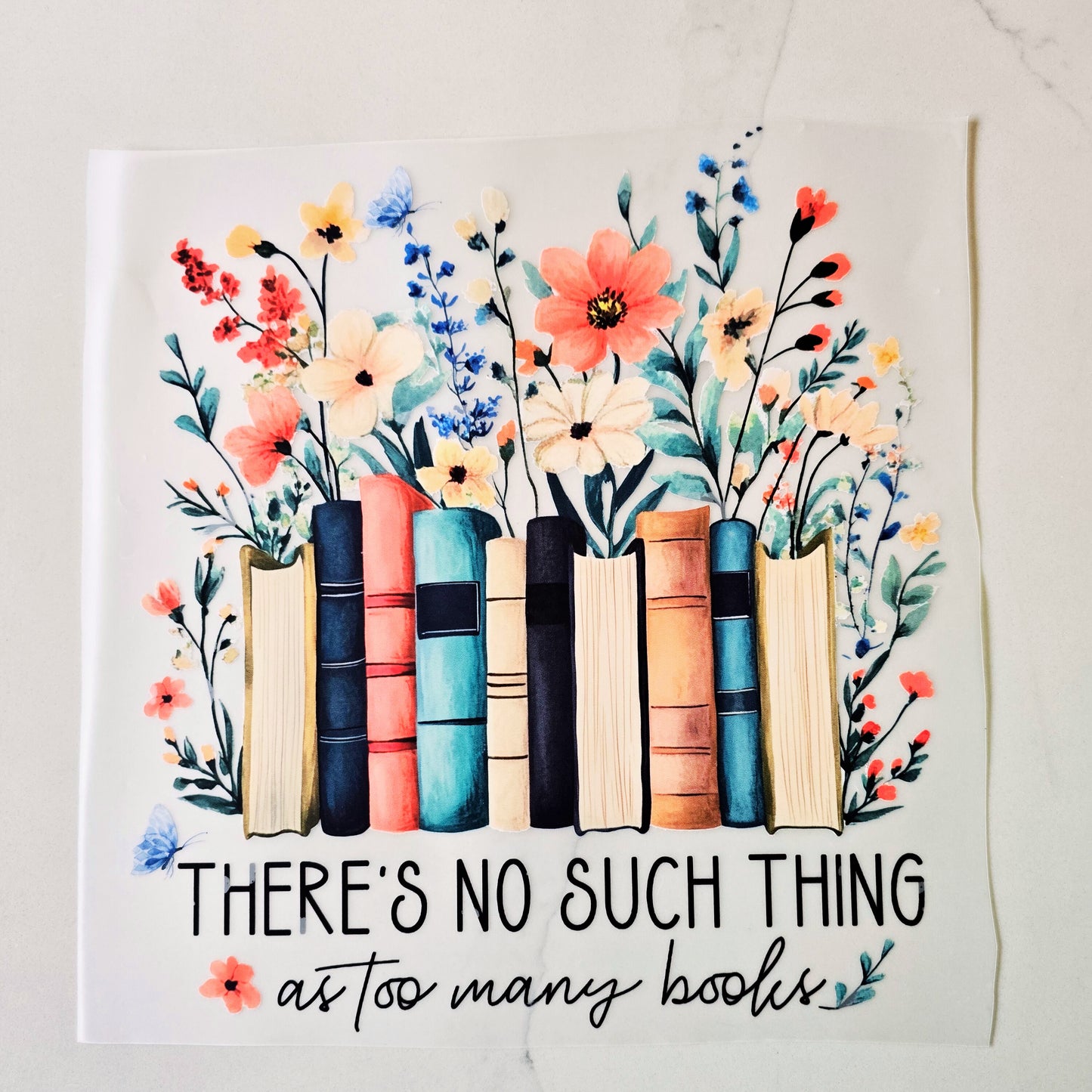 There's No Such Thing as Too Many Books