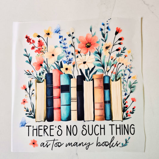There's No Such Thing as Too Many Books