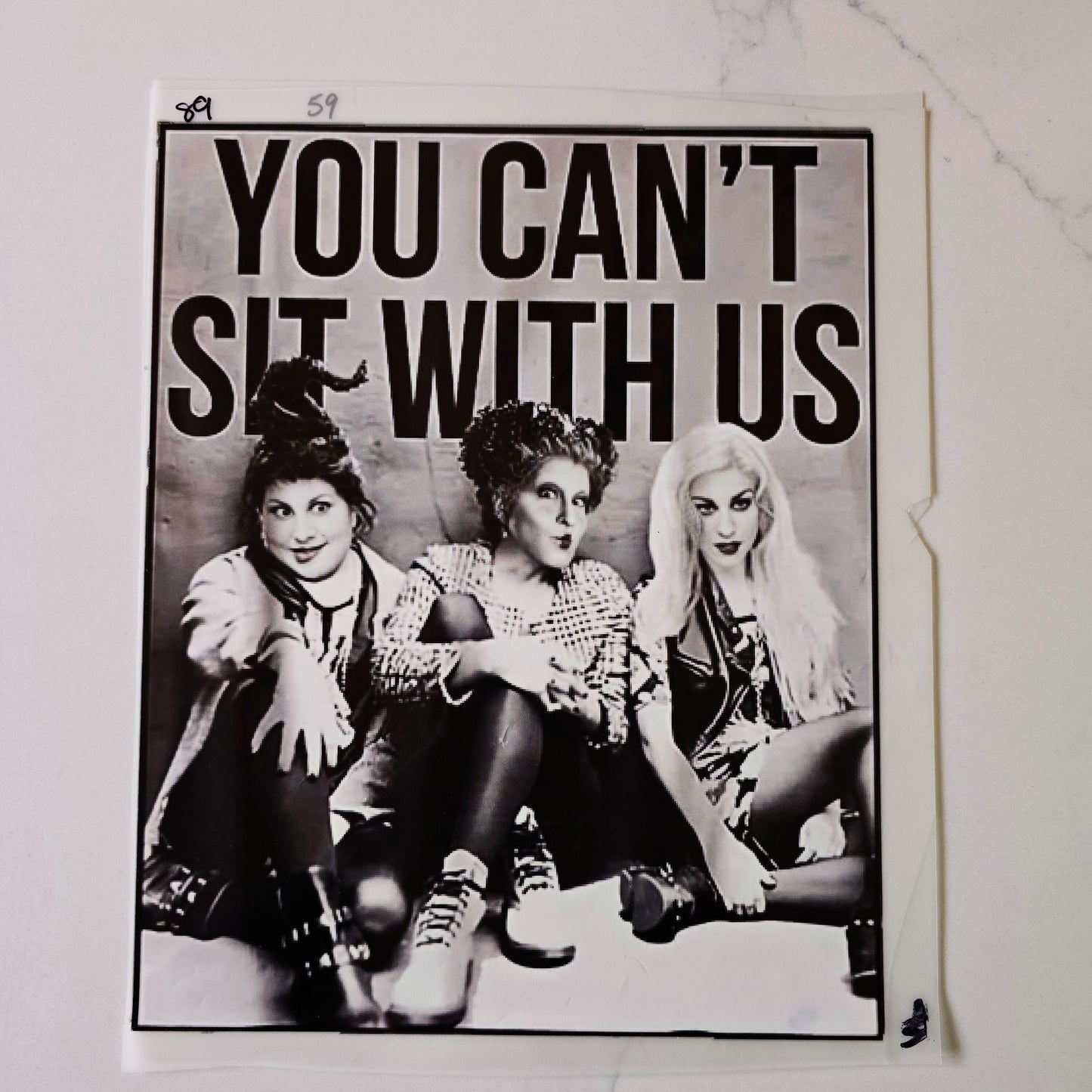 You Can't Sit with Us Hocus Pocus