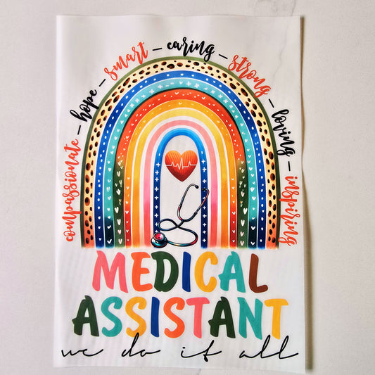 Medical Assistant We Do It All