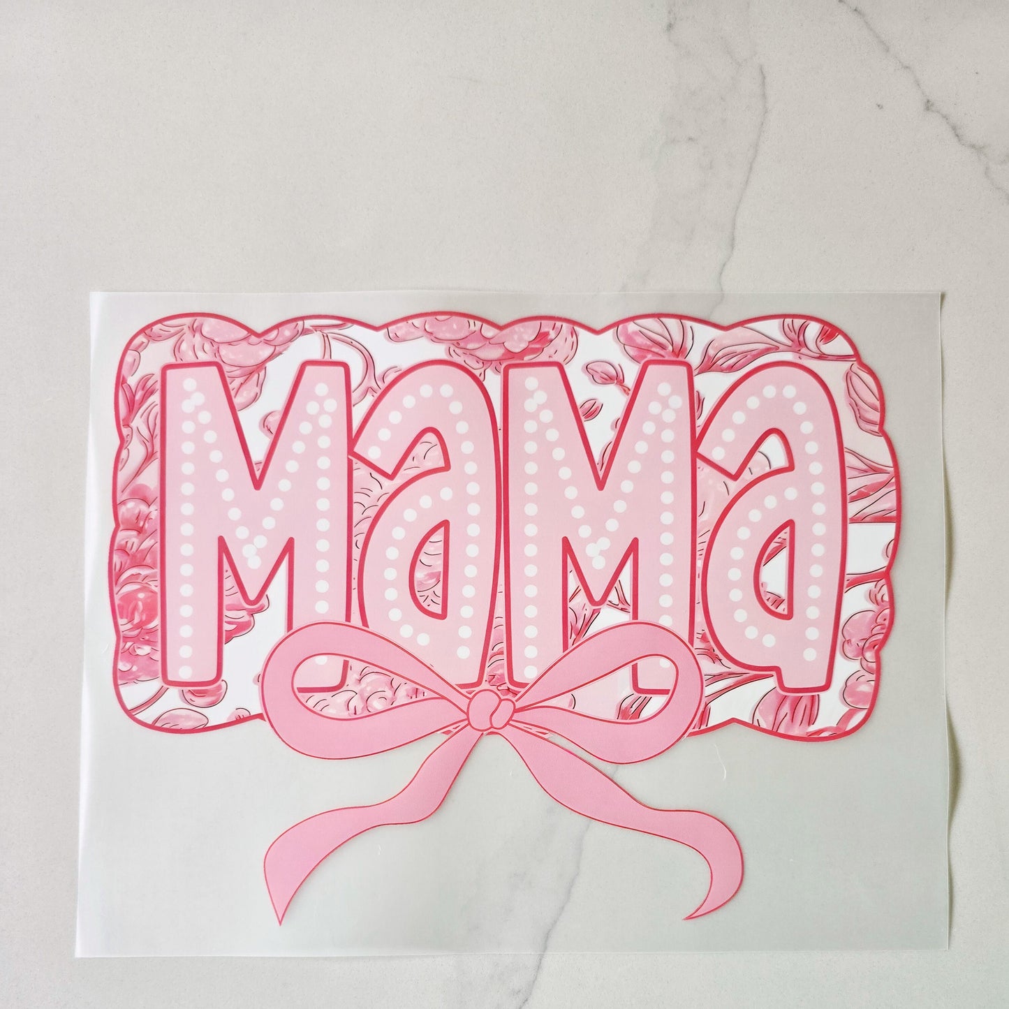 Pink Mama with Bow