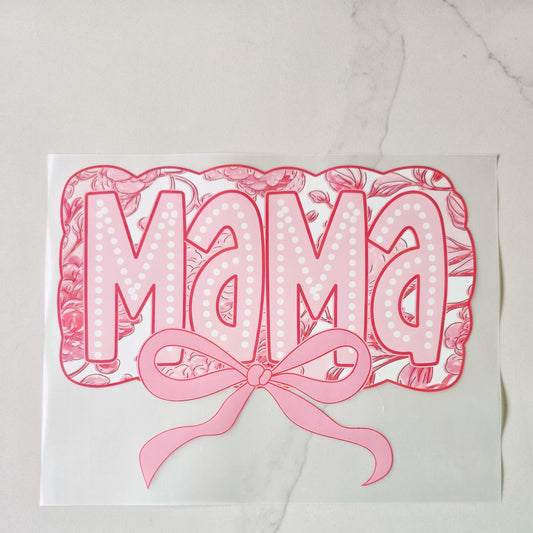 Pink Mama with Bow