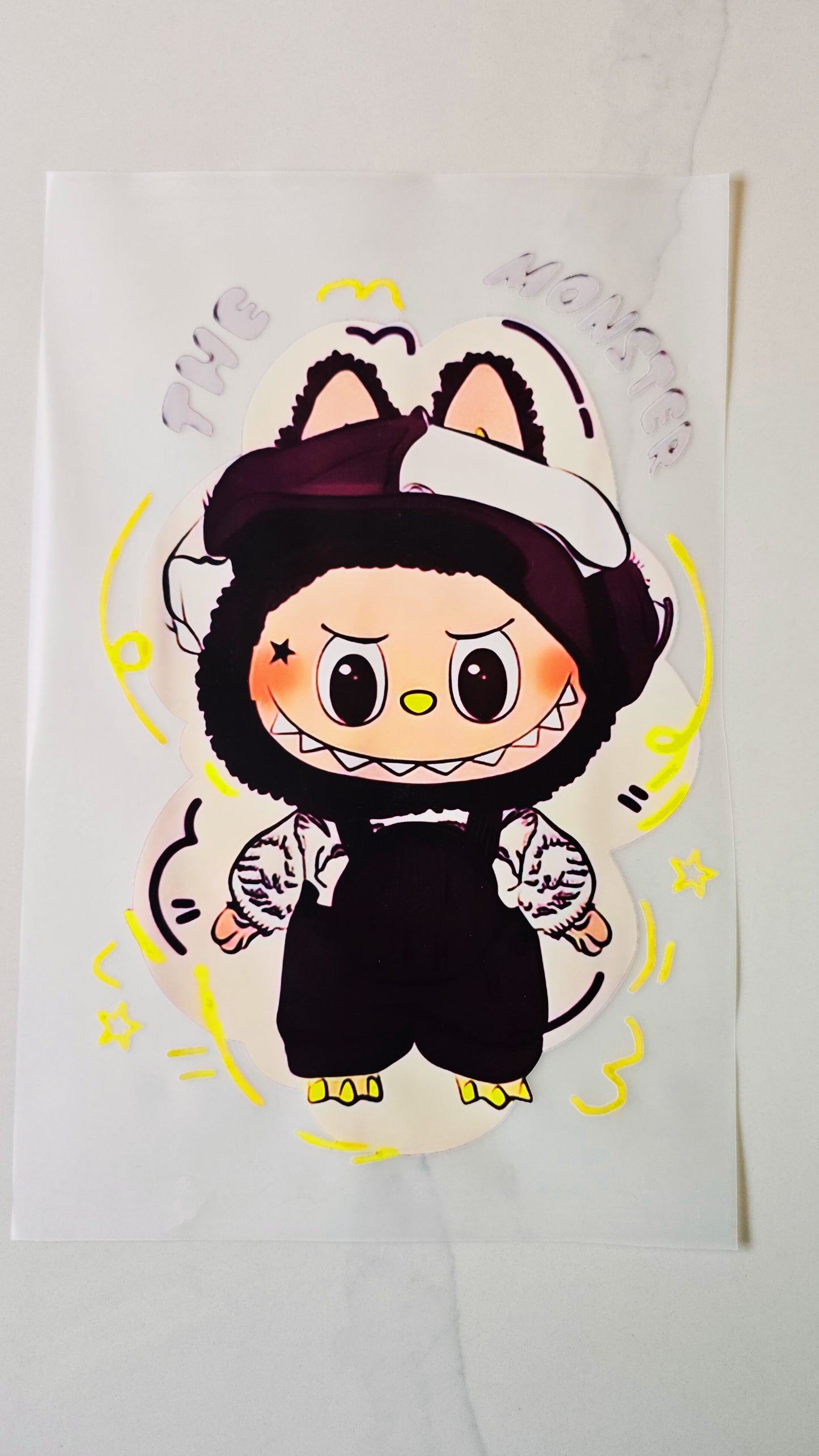 The Monster Labubu