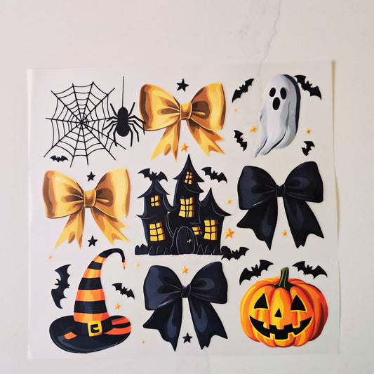 Haunted House with Bows
