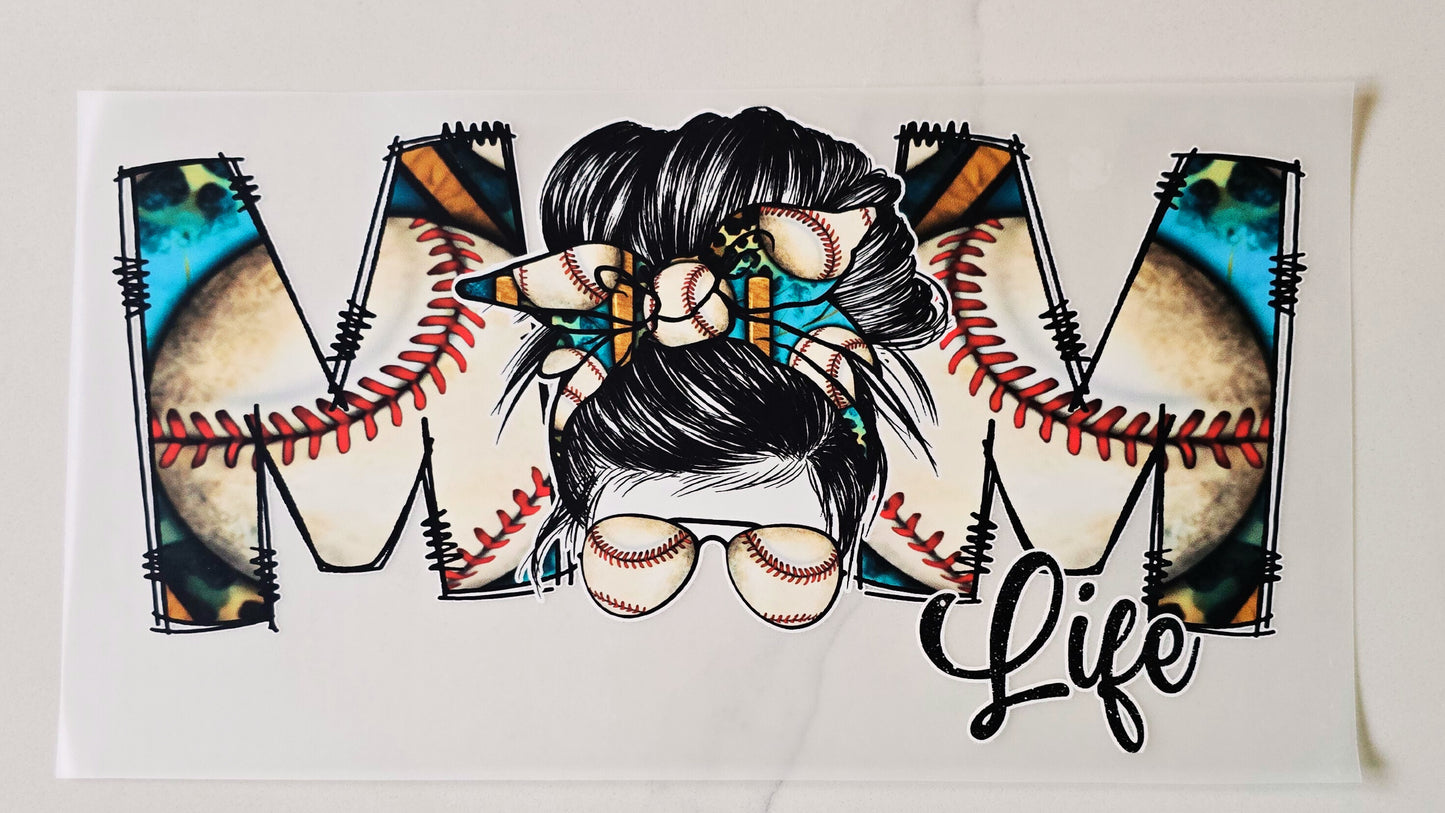 Baseball Mom Life