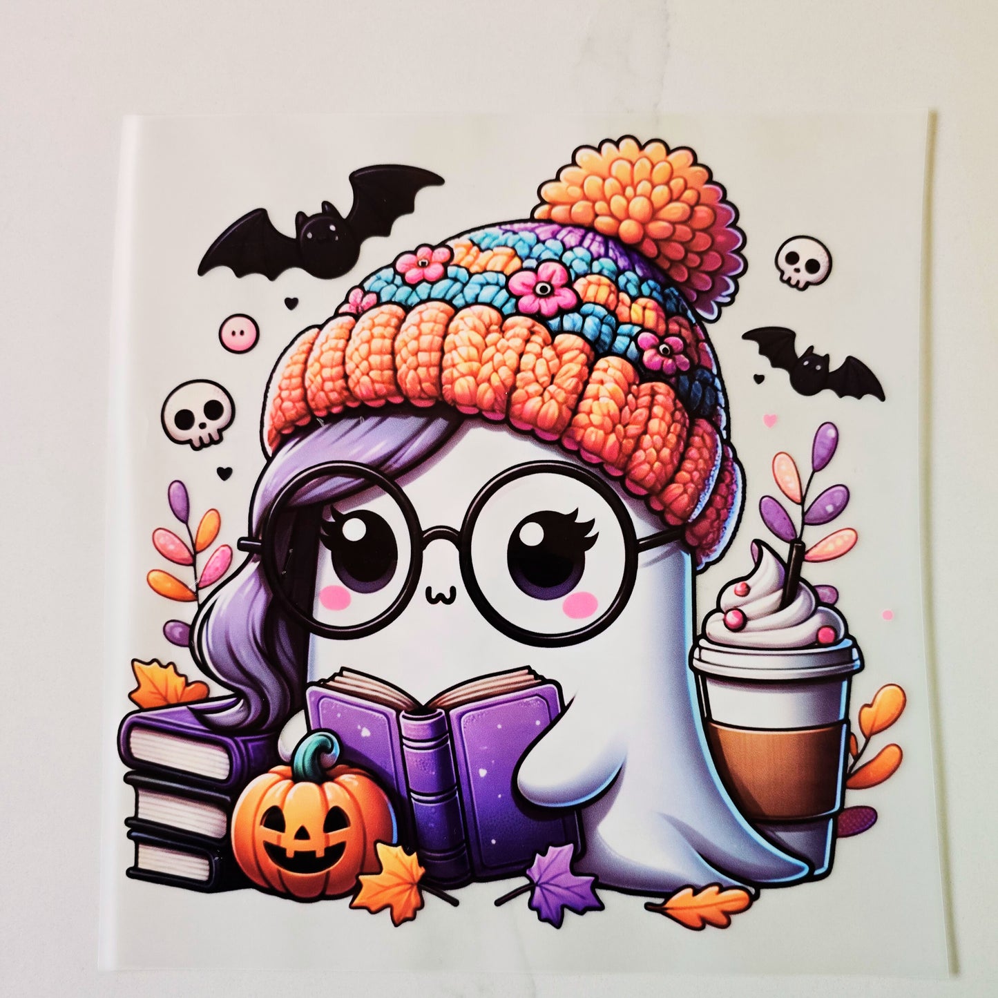 Book Fall Ghost