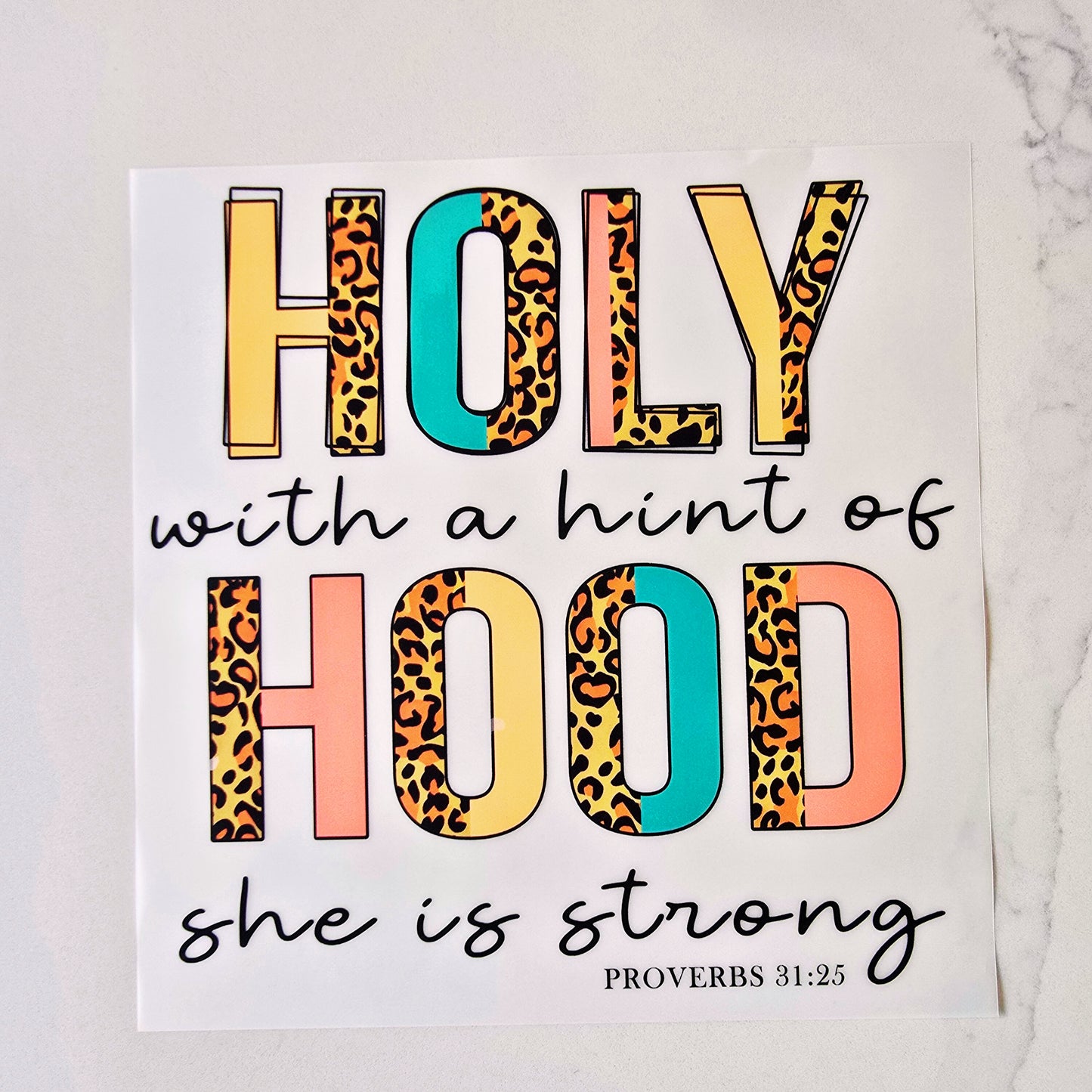 Holy/Hood