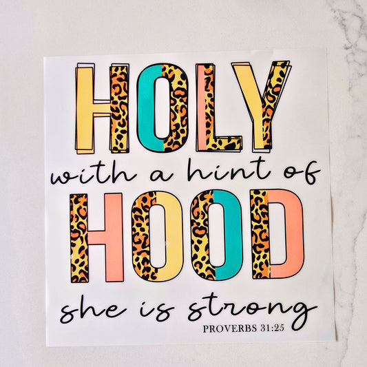 Holy/Hood