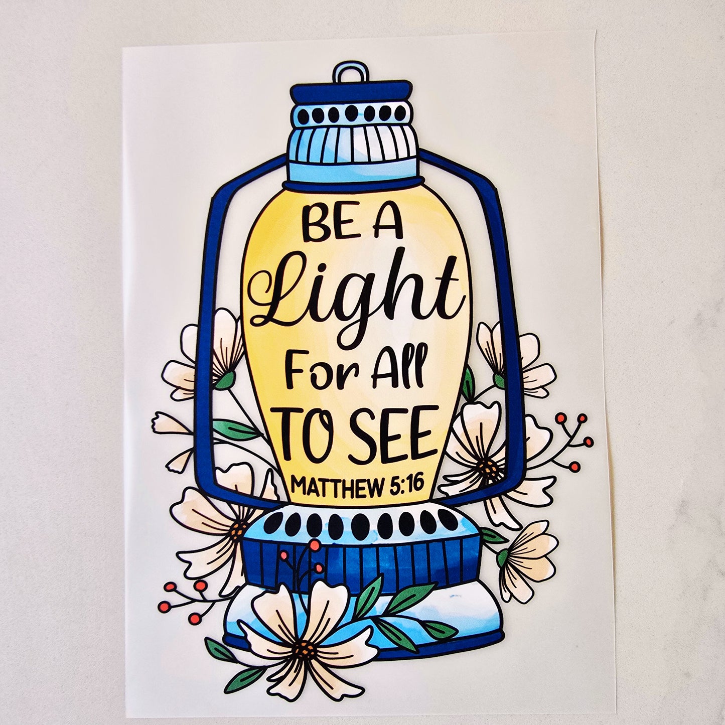 Be A Light