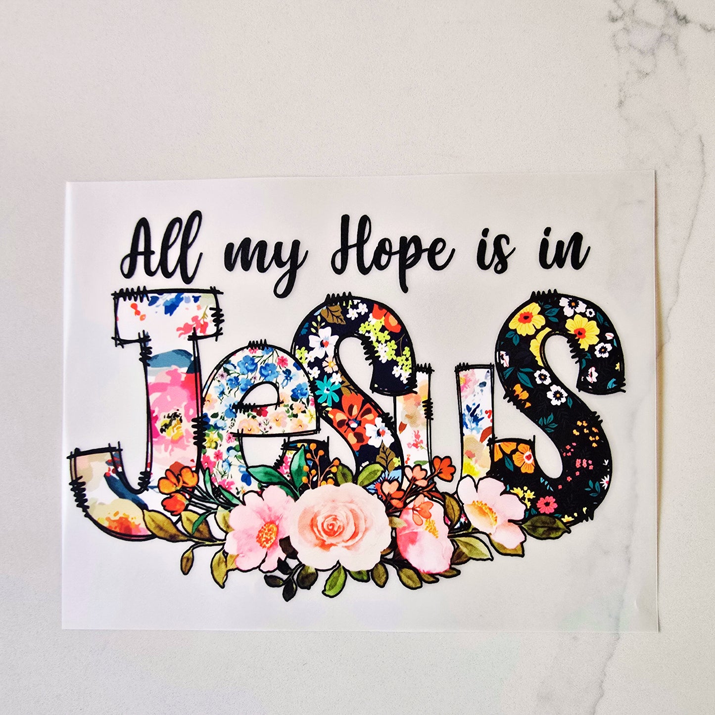 All My Hope Is In Jesus