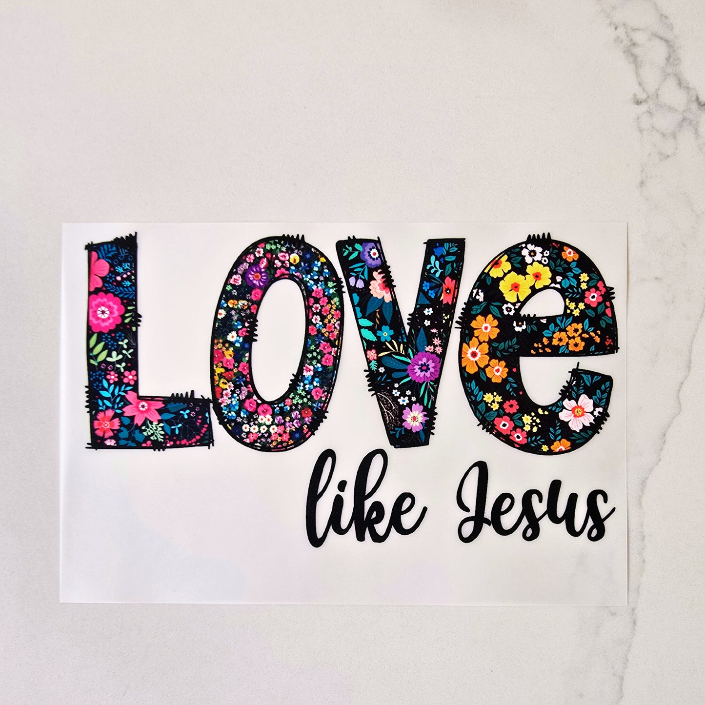 Love Like Jesus