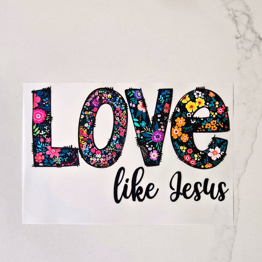 Love Like Jesus