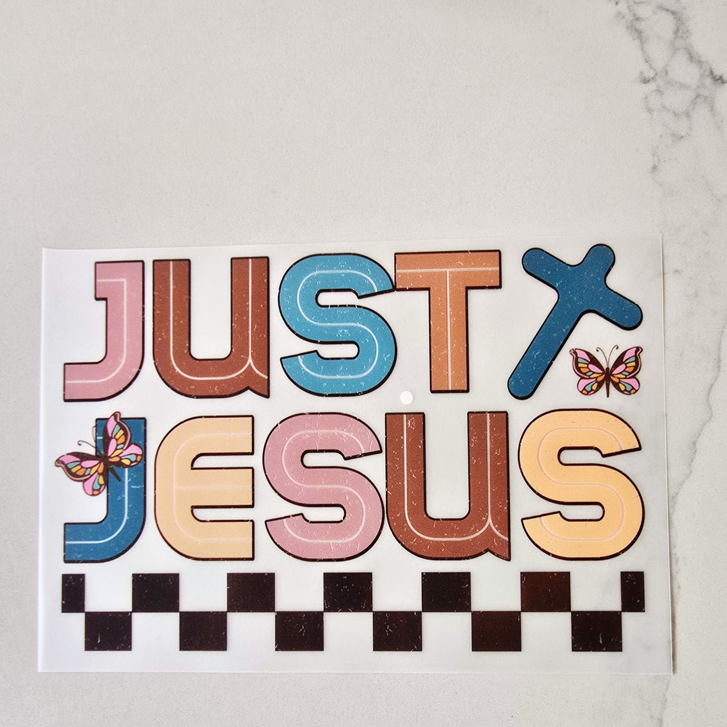 Just Jesus