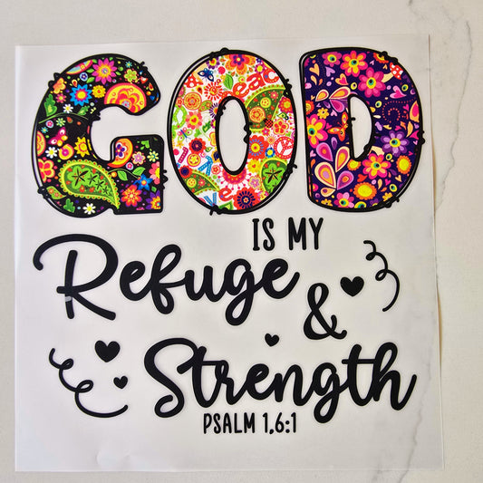 God Is My Refuge & Strength